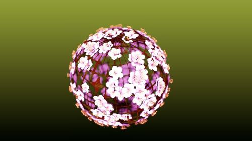 Ume blossom[Particle] preview image